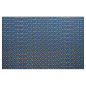 Robin Party Fabric (marine) Stof (Yard (91,4 cm))