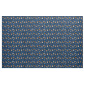 Robin Party Fabric (marine) Stof (Fat Quarter)