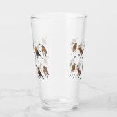 Robin Party Glass Tumbler (Rechts)