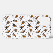 Robin Party iPad Case (kleur kiezen) (Achterkant (horizontaal))