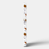 Robin Party iPad Case (kleur kiezen) (Achterkant / Links)
