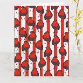 Robin Patroon Kaart (Gele Bloem)