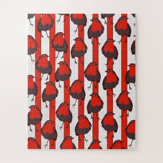 Robin Patroon Legpuzzel (Verticaal)