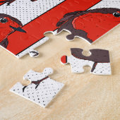 Robin Patroon Legpuzzel (Zijkant)