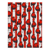 Robin Pattern Perfect Poster (Voorkant)