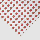 Robin Pattern Tissuepapier (Detail)