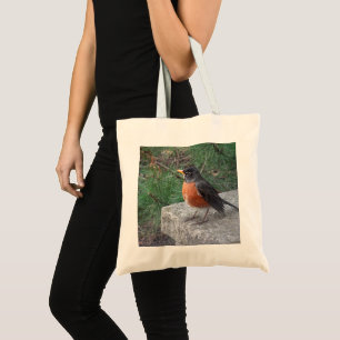 Robin Photography Tote Bag