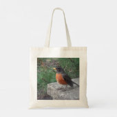 Robin Photography Tote Bag (Achterkant)