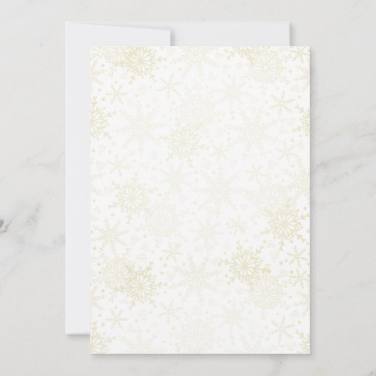 Robin Pine Cone Wreath Merry Little Baby shower Kaart (Achterkant)