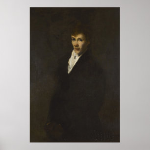 Robin (Portret van Clifton Webb) door George Bello Poster