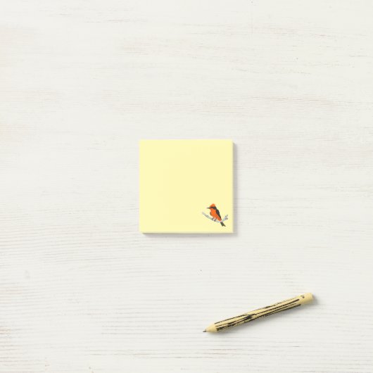 Robin Post-it® Notes (Op bureau)