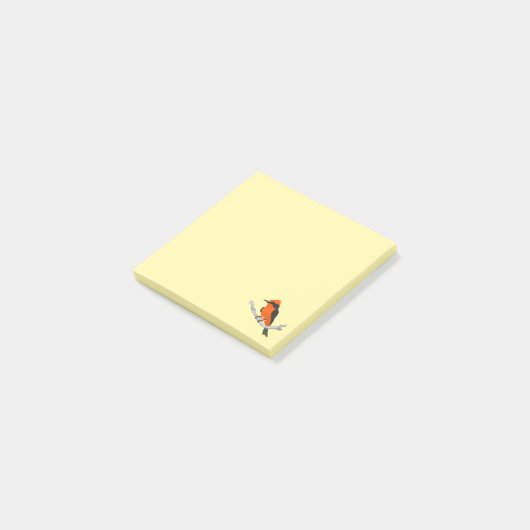 Robin Post-it® Notes (Schuin)