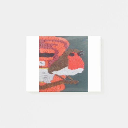 Robin Post-it® Notes (Voorkant)