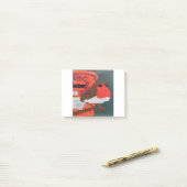 Robin Post-it® Notes (Op bureau)