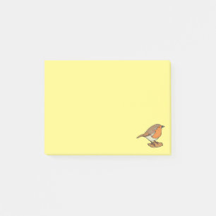 Robin Post-it® Notes