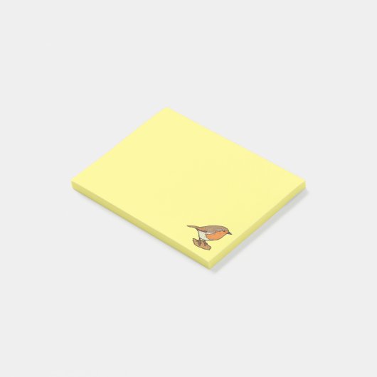 Robin Post-it® Notes (Schuin)