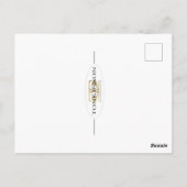 Robin Postcard Briefkaart (Achterkant)