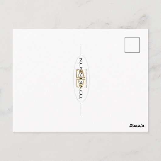 Robin Postcard Briefkaart (Achterkant)