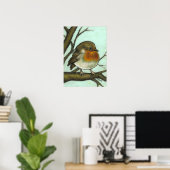 Robin Poster (Thuiskantoor)