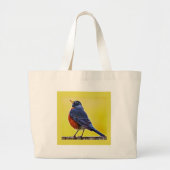 Robin Products Grote Tote Bag (Voorkant)