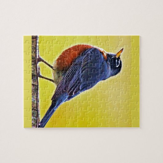 Robin Products Legpuzzel (Horizontaal)