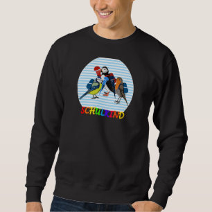 Robin Puffin Bird First Day op School Animal Biolo Trui