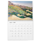 Robin Purcell Waterverven na de brand van 2015 Kalender (Mar 2027)