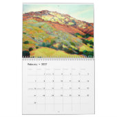 Robin Purcell Waterverven na de brand van 2015 Kalender (Feb 2027)