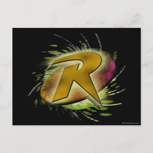 Robin -R Briefkaart (Voorkant)