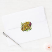 Robin -R Ronde Sticker (Envelop)