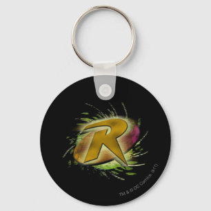 Robin -R Sleutelhanger