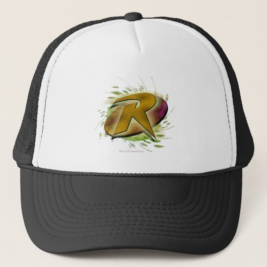 Robin -R Trucker Pet (Voorkant)