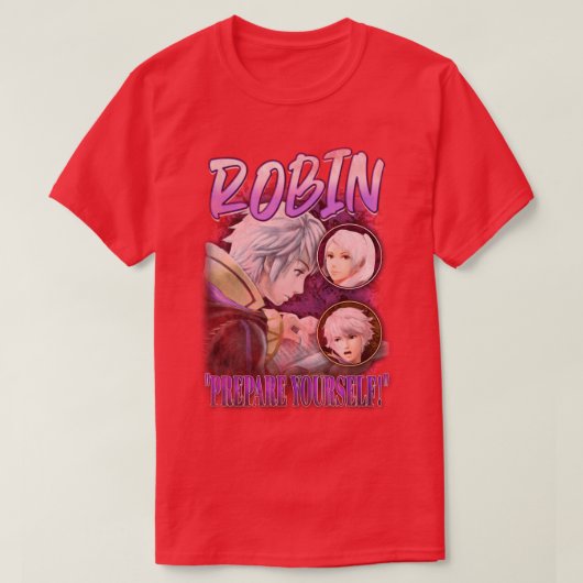 Robin  Rapper T-shirt (Design voorkant)