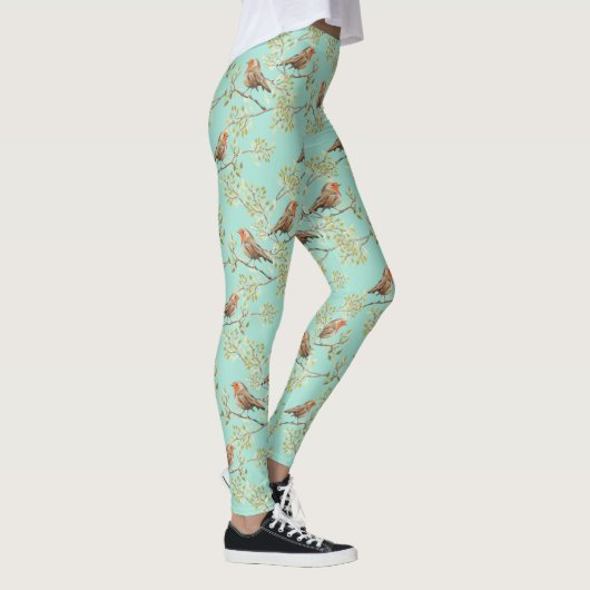  Robin ReadborstArt Pattern Leggings (Rechts)