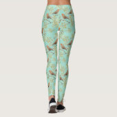 Robin ReadborstArt Pattern Leggings (Achterkant)