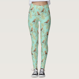  Robin ReadborstArt Pattern Leggings