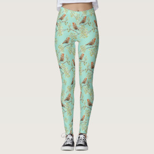 Robin ReadborstArt Pattern Leggings