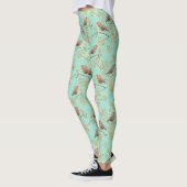 Robin ReadborstArt Pattern Leggings (Links)