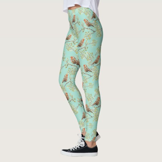  Robin ReadborstArt Pattern Leggings (Links)