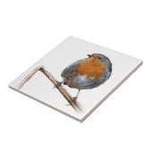 Robin Red-borstvogel Tegeltje (Zijkant)