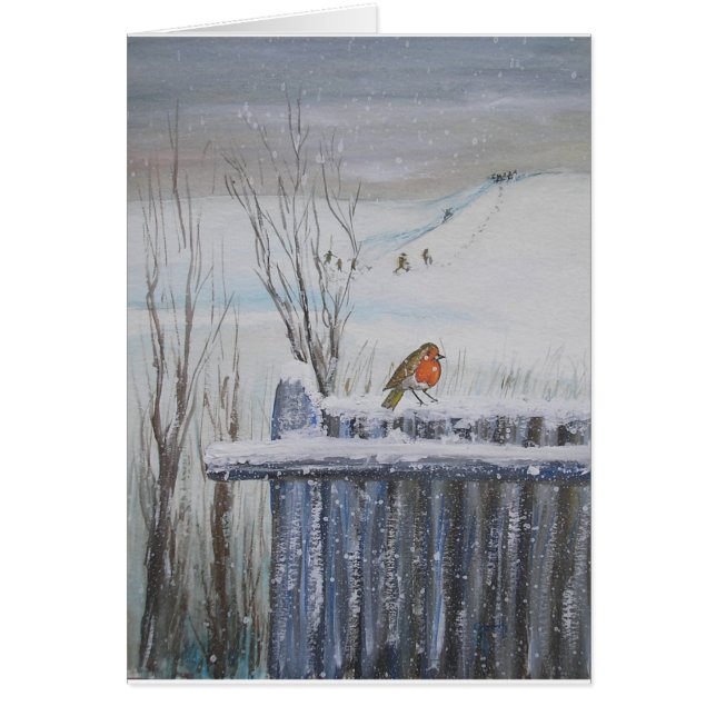 Robin Red Breast (Voorkant)