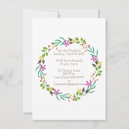 Robin Red Breast, kerstvogel Kaart (Achterkant)