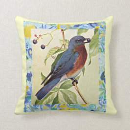 Robin Red Breast Pillow Kussen