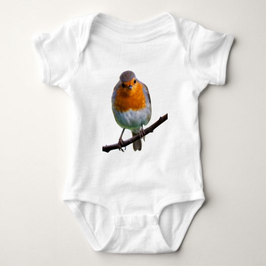 Robin Red Breast Romper (Voorkant)