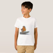 Robin Red Breast T-shirt (Voorkant volledig)