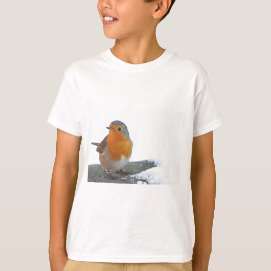 Robin Red Breast T-shirt (Voorkant)