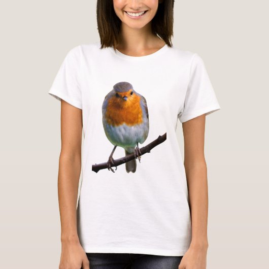 Robin Red Breast T-shirt (Voorkant)