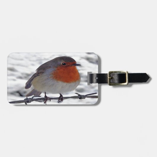 Robin RedbormamRobin Bagagelabel (Voorkant horizontaal)