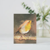 Robin RedbormamRobin Briefkaart (Staand voorkant)