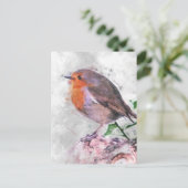 Robin RedbormamRobin Briefkaart (Staand voorkant)